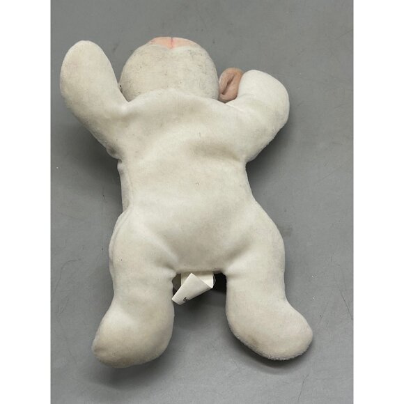 plush stuffed animal lamb white 8.5" ages 3 up READ - Picture 5 of 5